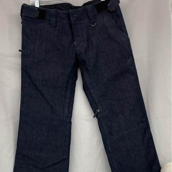 Sessions True Denim Snowboard Pant Men's Size M - Picture 2 of 4